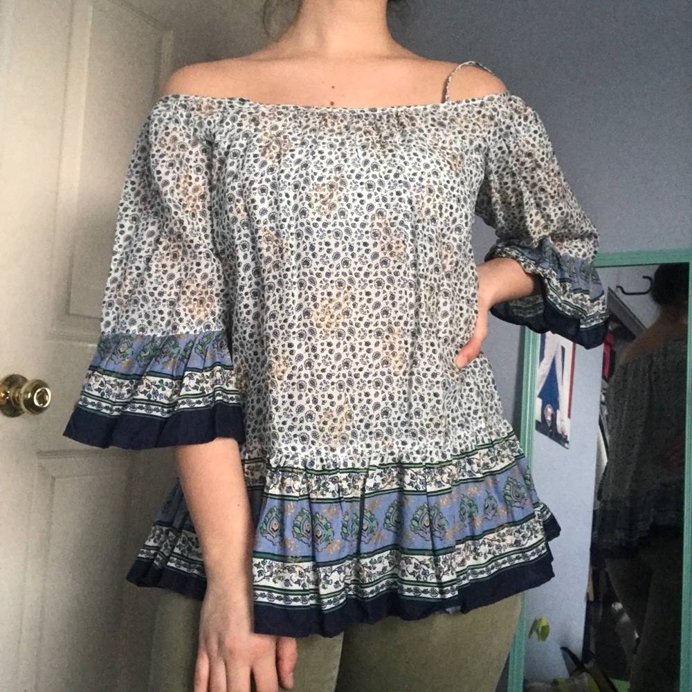 Beach Blouse